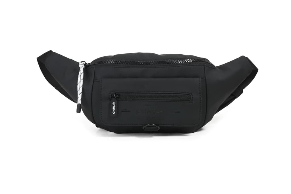 0010 - R121 - RIÑONERA  CHIM BLACK