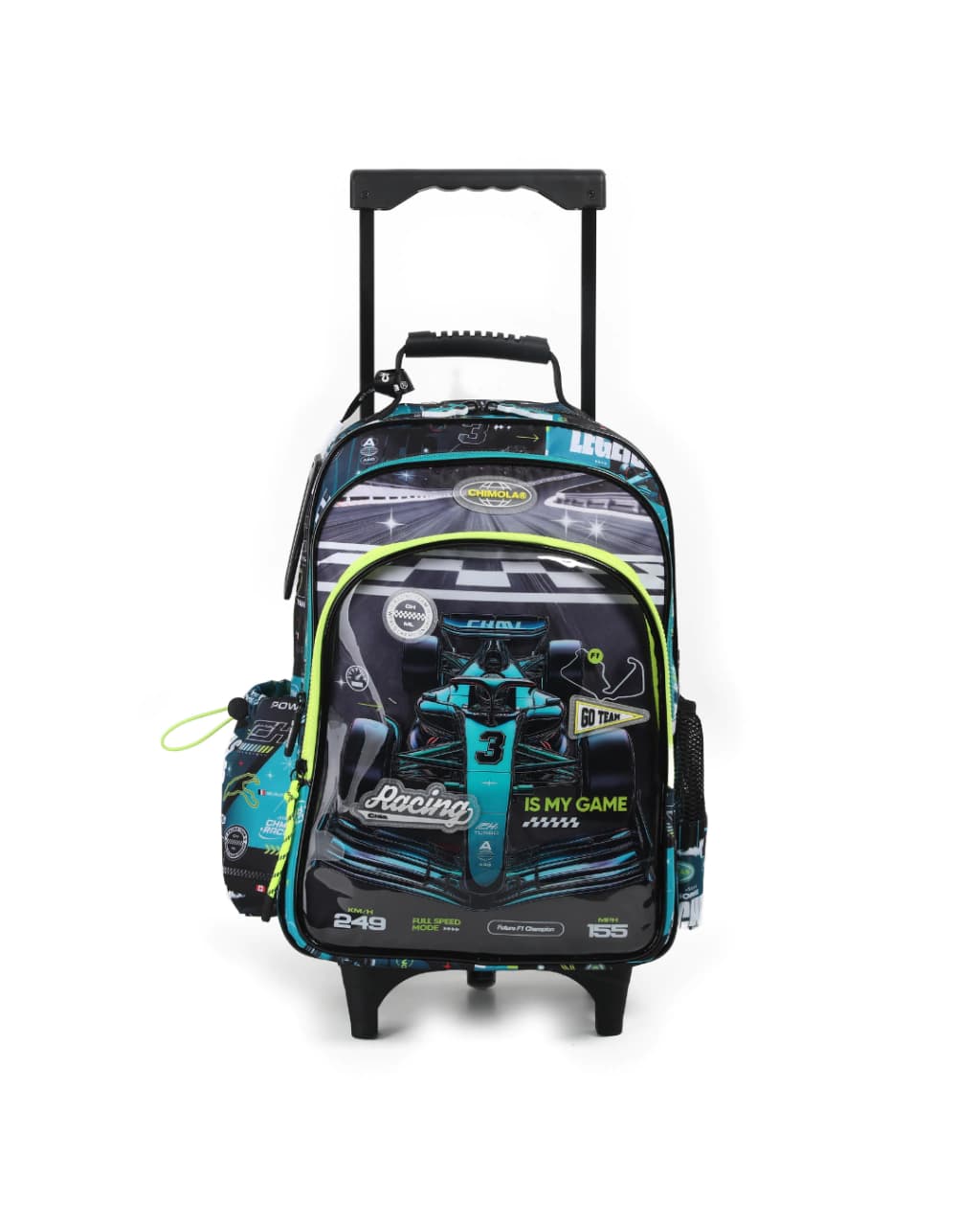 ESC0279 - BT326-MOCHILA CARRO 18" RACING CAR 