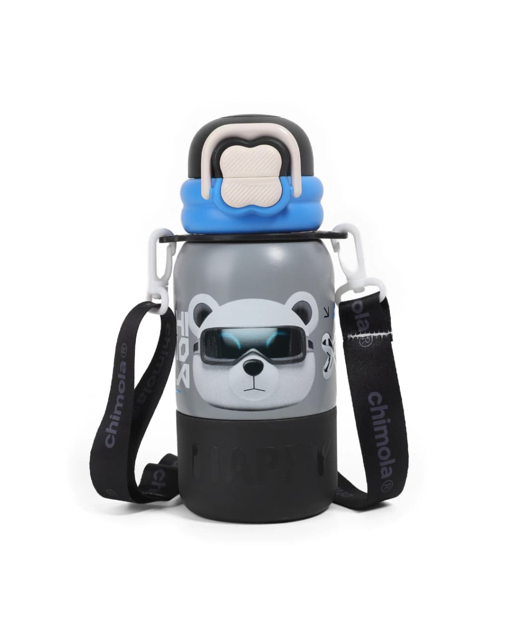 BAZ0286 - BZ98-BOTELLA TERMICA CORREA BEARBOT