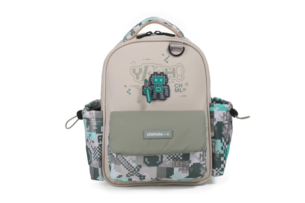 ESC0275 - FS131-MOCHILA SPIN ROBOT ESPALDA 14" NUDE