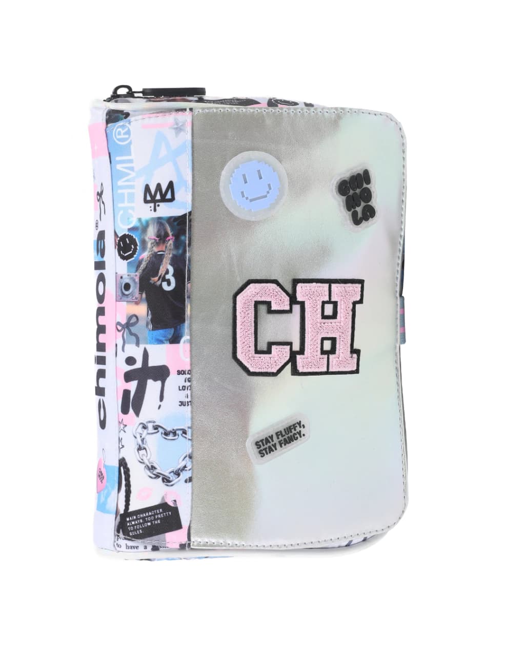 ESC0312 - TR237-CARTUCHERA MIX BLOCKCORE PINK