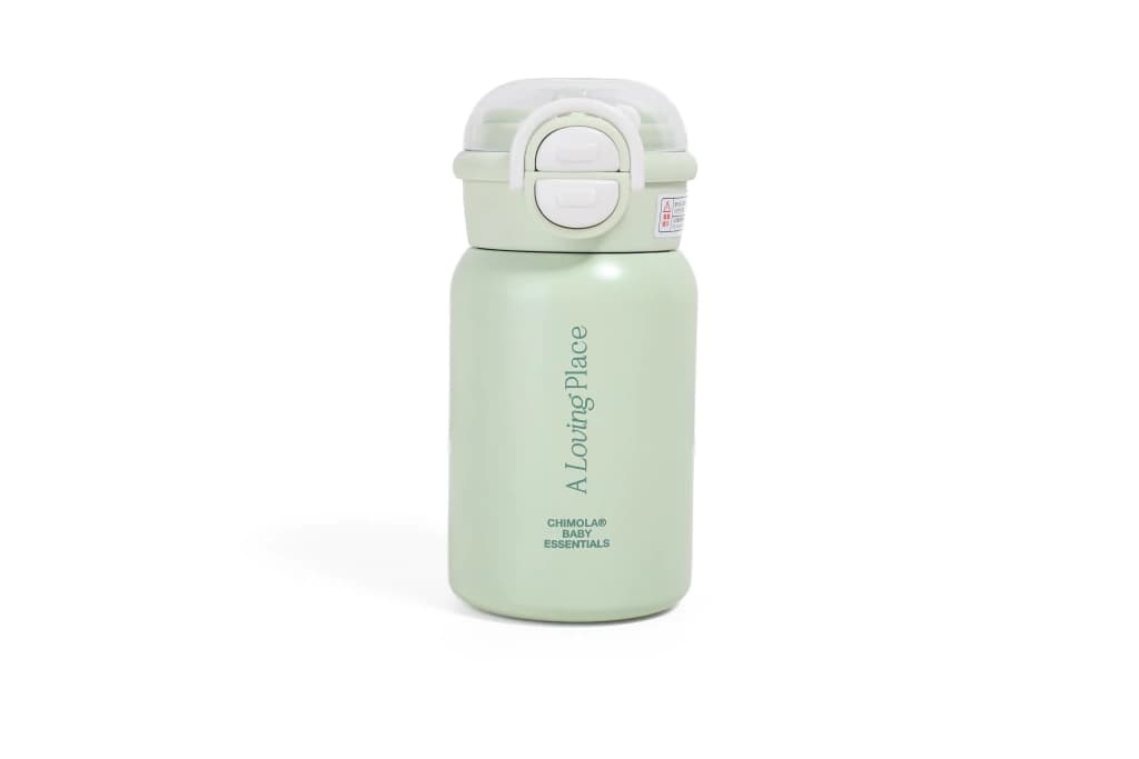 BAZ0004 - BZ74 - BOTELLA CHIMOLA VERDE