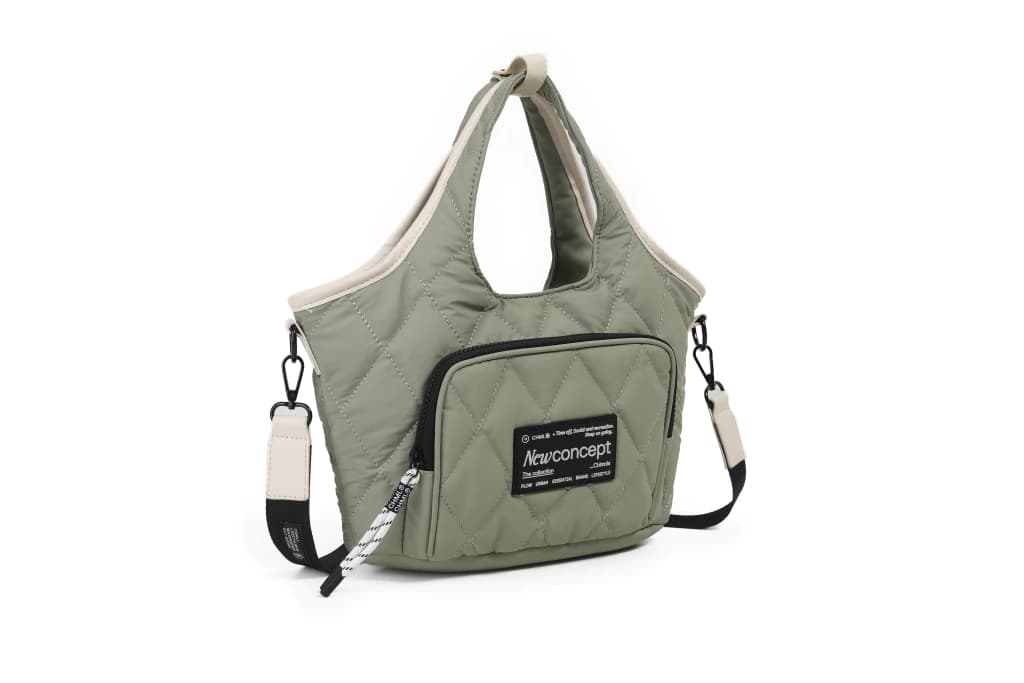 MAR0241 - CB109 BANDOLERA CAROL GREEN 