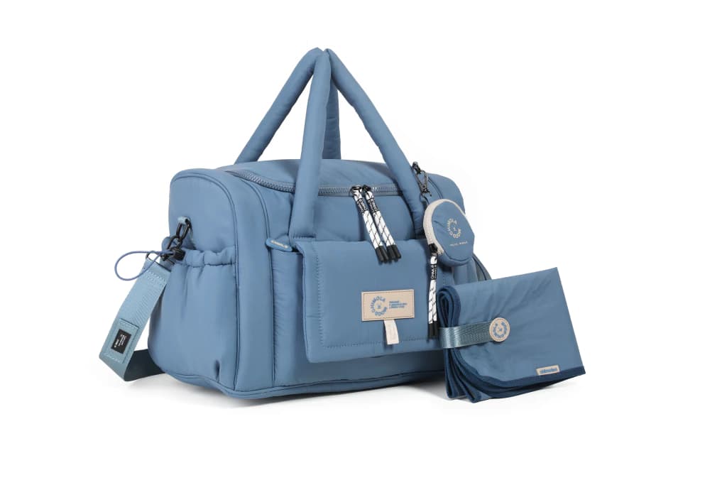 MAR0216 - MOCHILA MATERNAL BLUE  M215