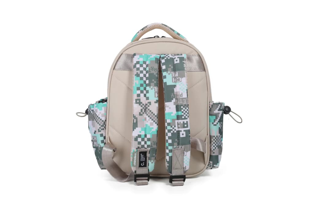 ESC0275 - FS131-MOCHILA SPIN ROBOT ESPALDA 14" NUDE