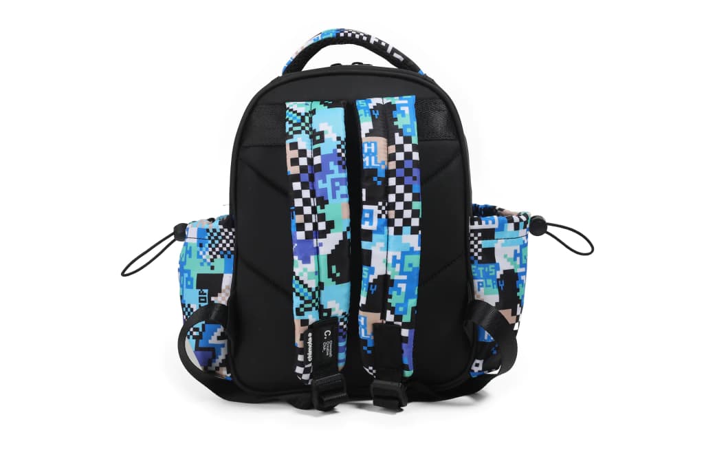 ESC0276 - FS131-MOCHILA SPIN ROBOT ESPALDA 14"BLACK