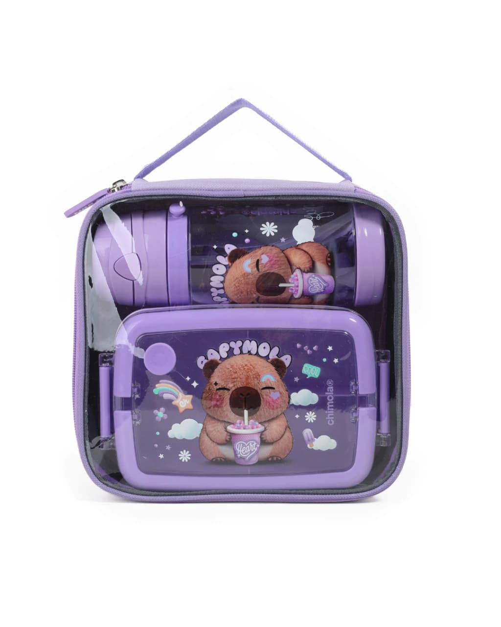 BAZ0291 - BZ144-LUNCHBOX SET CAPYMOLA