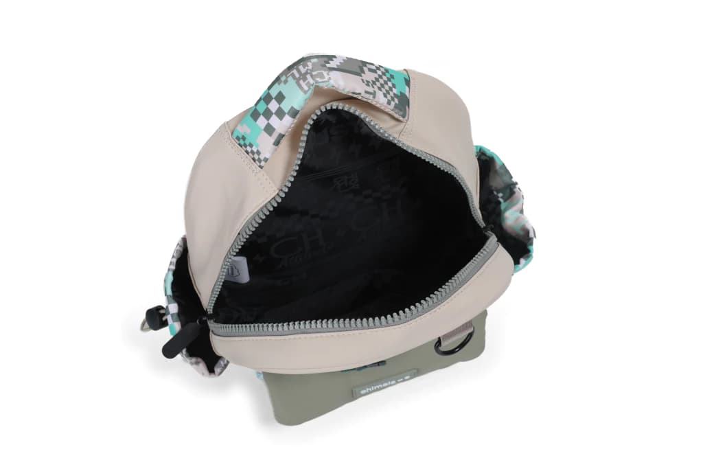 ESC0275 - FS131-MOCHILA SPIN ROBOT ESPALDA 14" NUDE