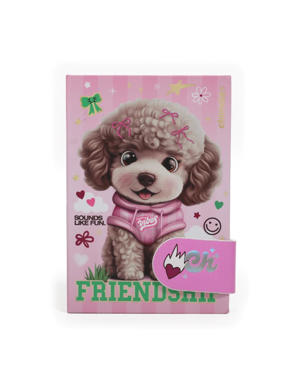 LIB0073 - ST35-LIBRETA MY JOURNAL POODLE