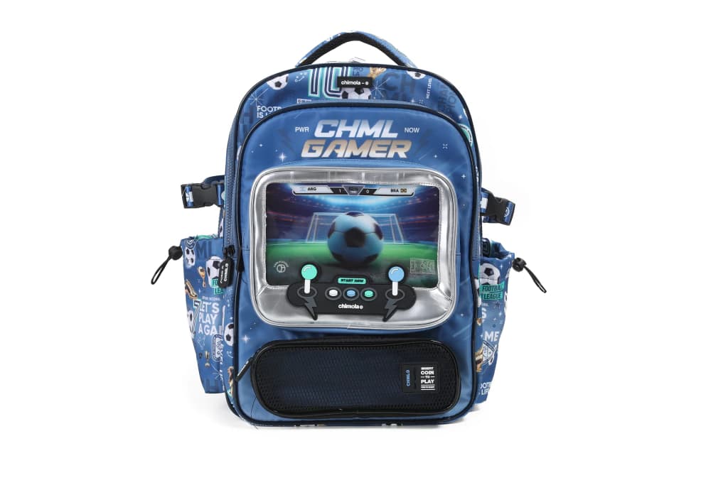 ESC0322 - FS126-MOCHILA GAMER ESPALDA 17" BLUE