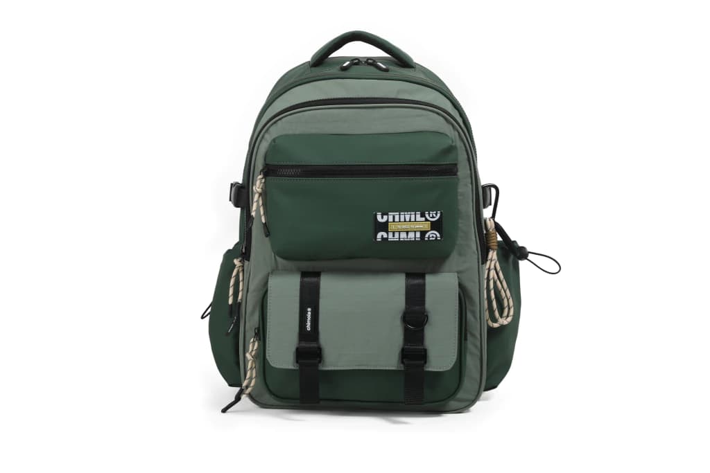 MOC0051 - FS125 - MOCHILA ESPALDA 18" MILITAR
