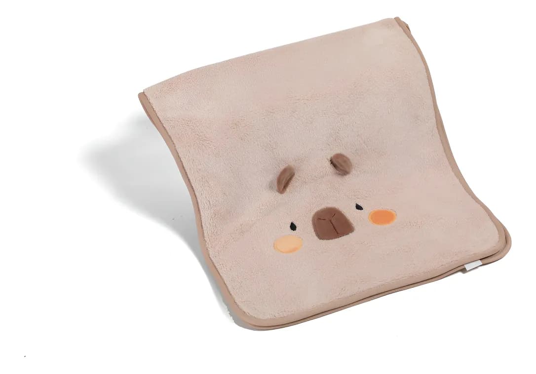 DECO0001 - BZ81 - TOALLA JOY CAPIBARA NUDE CHIMOLA