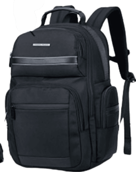 MAR0877 - 22042 - MOCHILA ESP TRAVEL TECH NEGRO