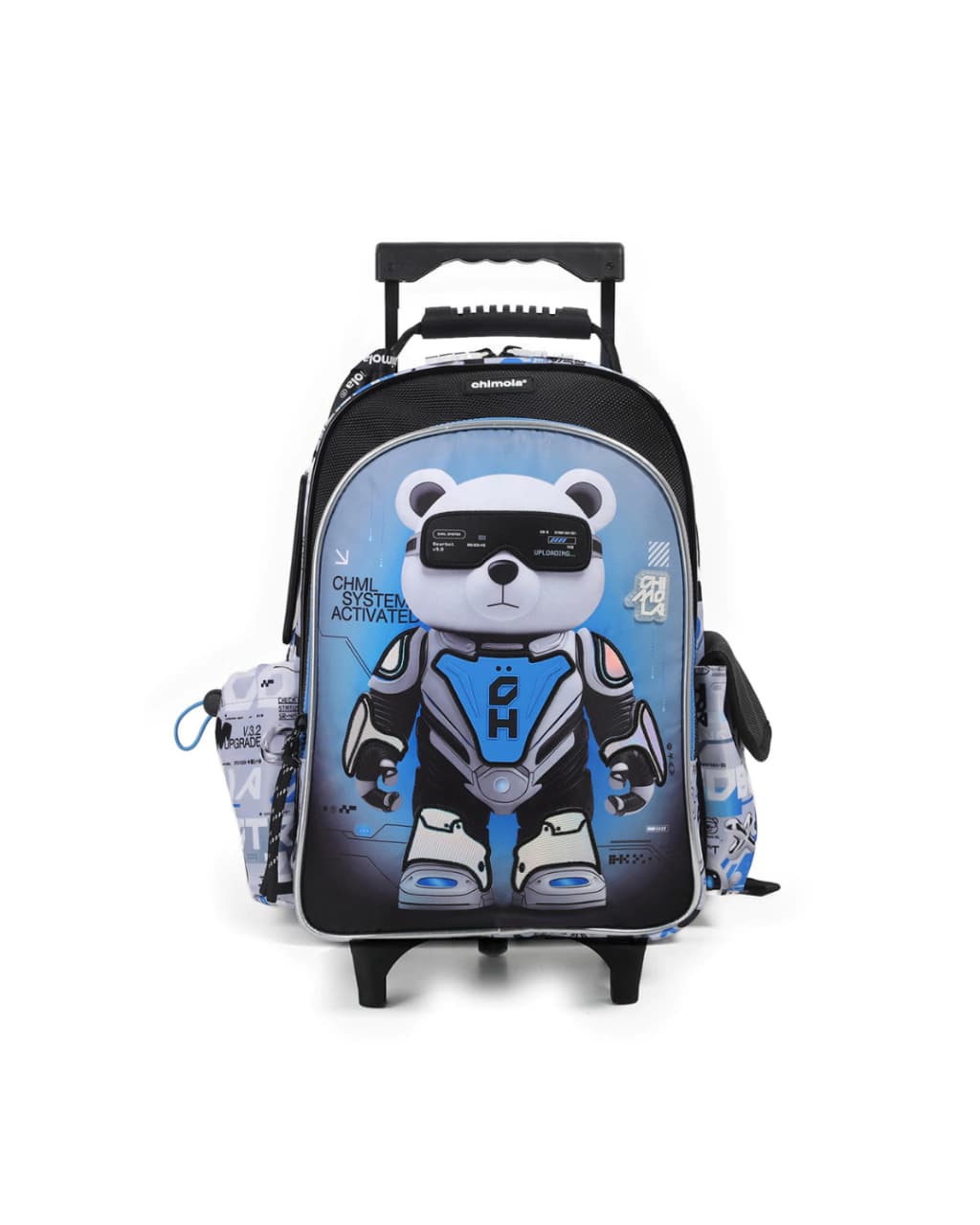 ESC0220 - BT316- MOCHILA CARRO 14'' BEARBOT