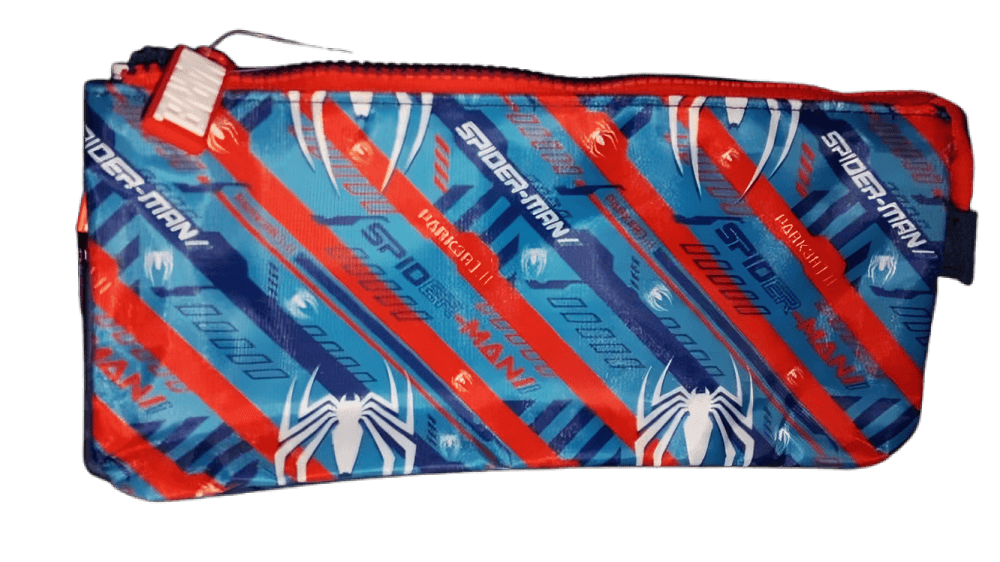 MOC0110 - 38286 - CARTUCHERA SPIDER-MAN  TRIPLE