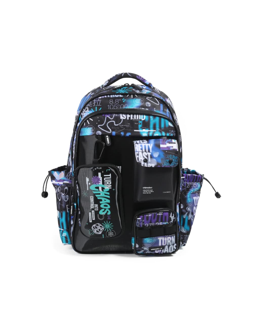 ESC0251 - TR215-MOCHILA HOLOGRAM ESPALDA 18" BLACK