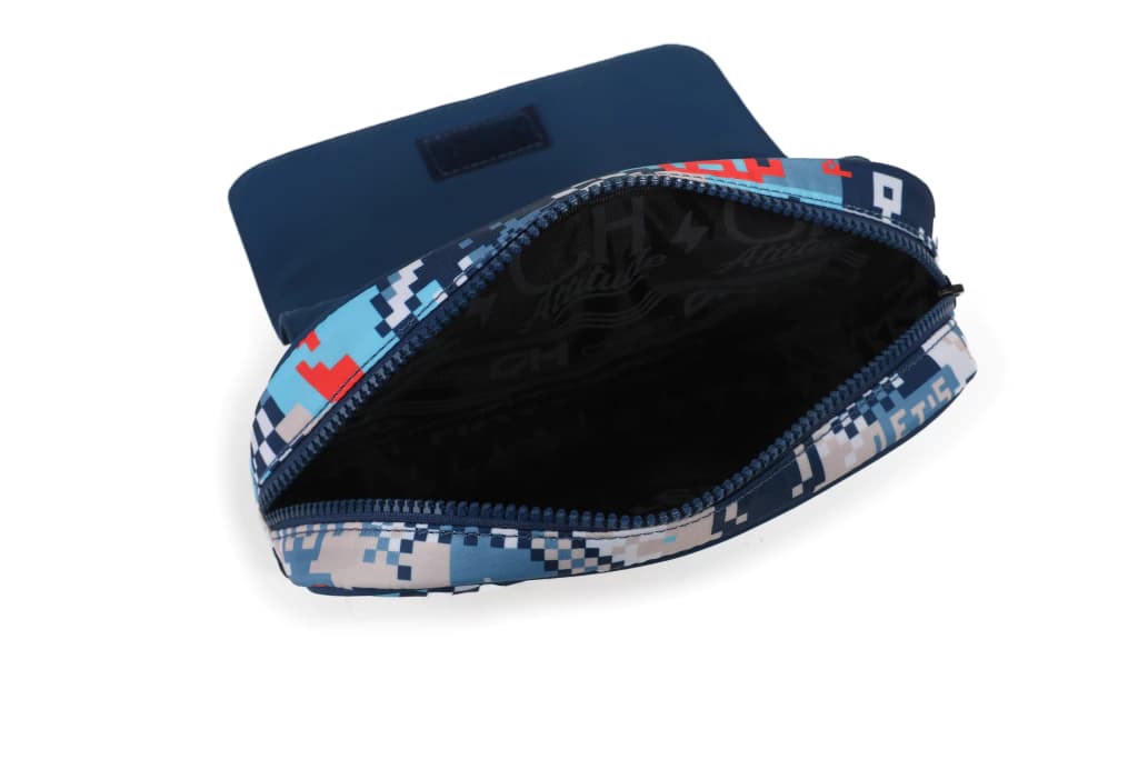 ESC0234 - FS147-CARTUCHERA SPIN ROBOT BLUE