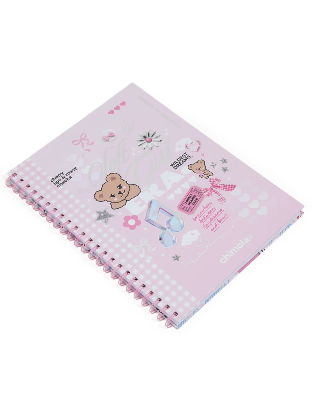 LIB0070 - ST19-CUADERNO A4 ESPIRALO DREAM PINK