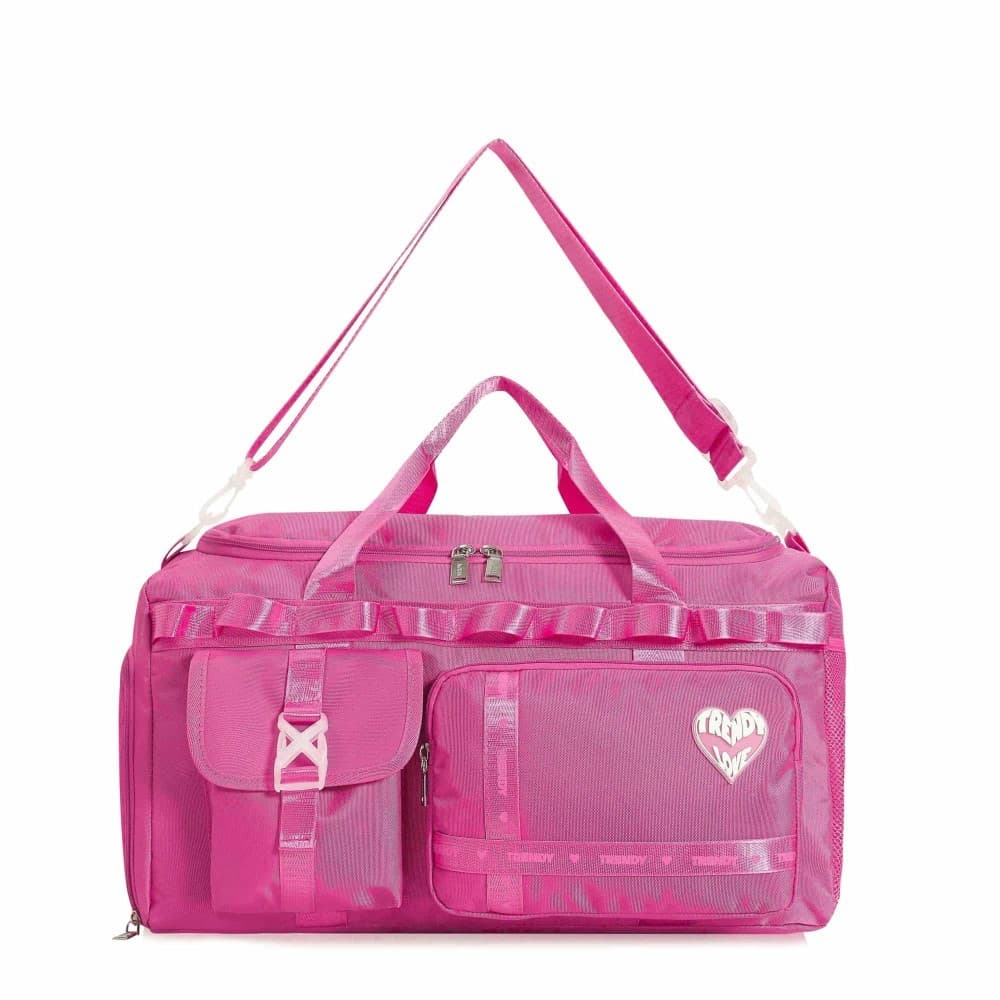 VIA0014 - 18575 BOLSO DE VIAJE FUXIA