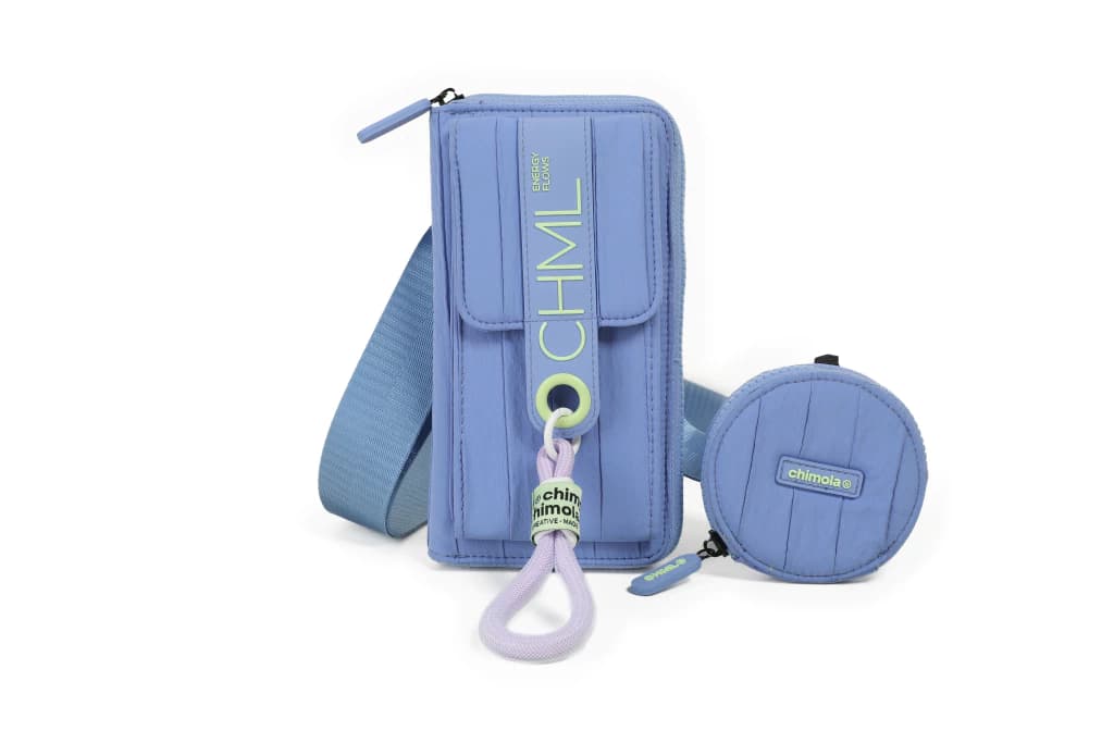 MAR0183 - B266-BILLETERA EUFORIA CELESTE