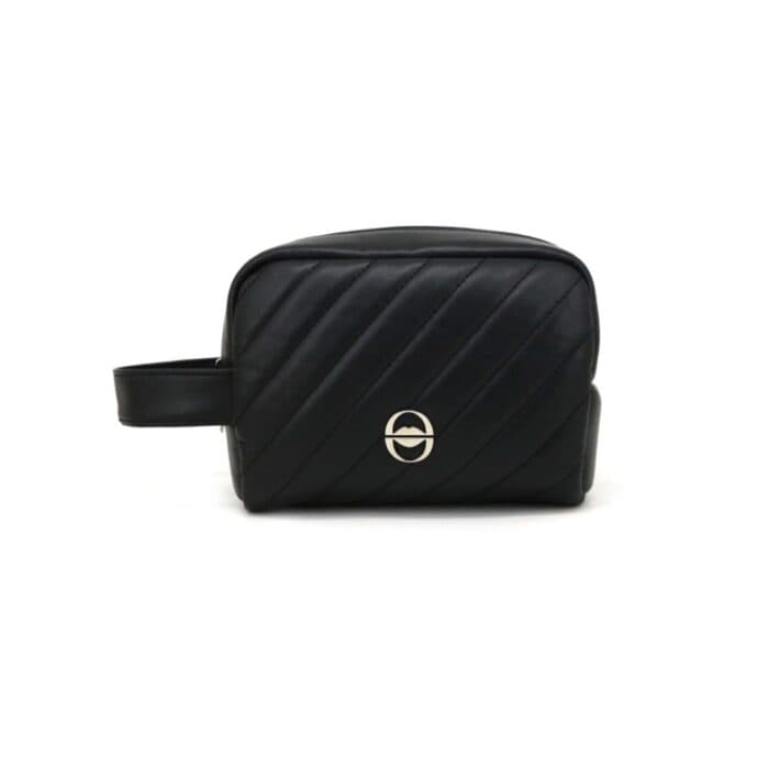 MAR1148 - 17660 - PORTACOSMETICO NEGRO OREIRO