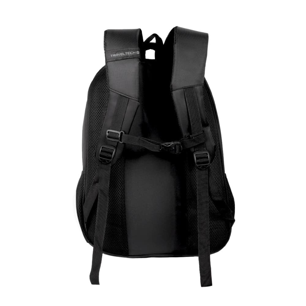 MAR0879 - 16953 - MOCHILA ESP TRAVEL TECH NEGRA