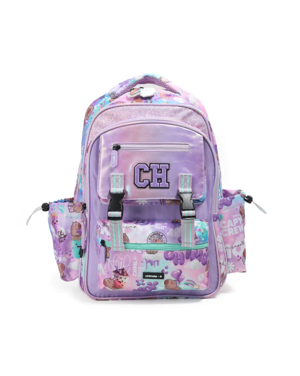 ESC0068 - TR197-MOCHILA MIX ESPALDA 17" CHIMOLA CAPYMOLA