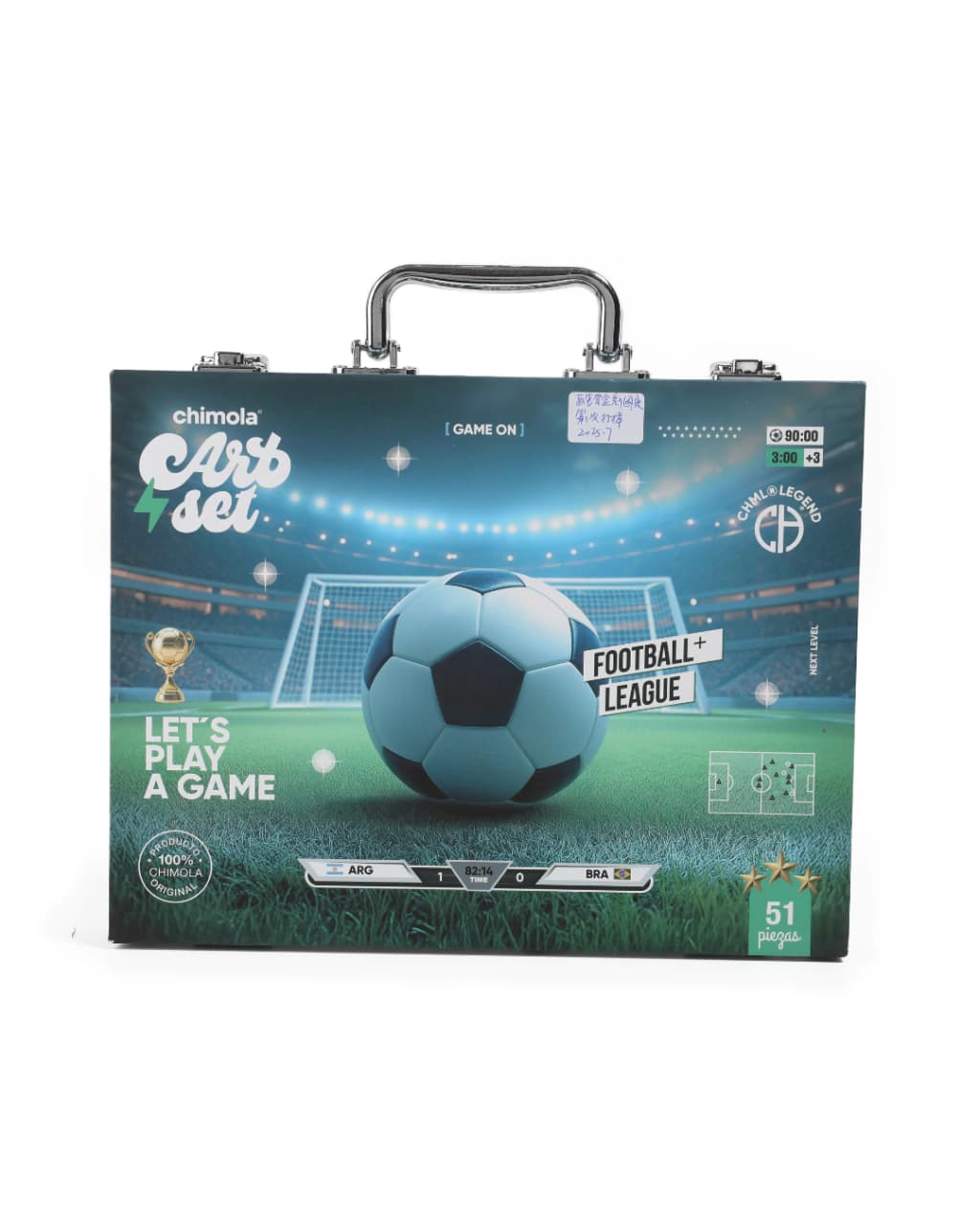 LIB0028 - ST83- SET DE ARTE GAMER