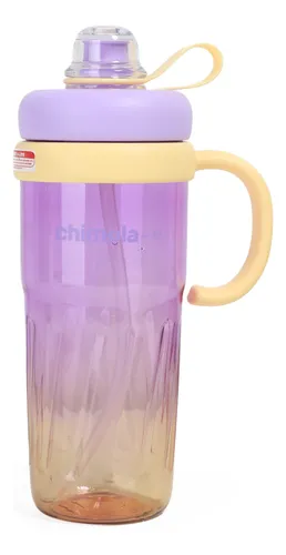 BAZ0023 - BZ69 - VASO ACRIL CHIM LILA