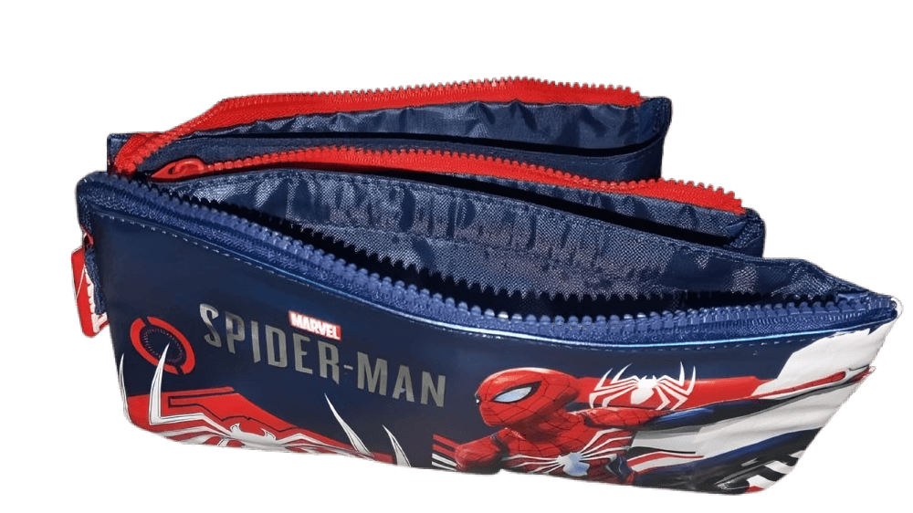 MOC0110 - 38286 - CARTUCHERA SPIDER-MAN  TRIPLE