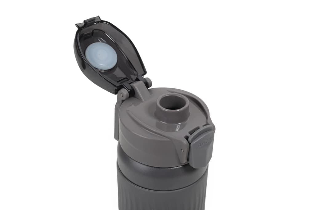 BAZ0262 - BZ102- BOTELLA TERMICA AZUL 600ML