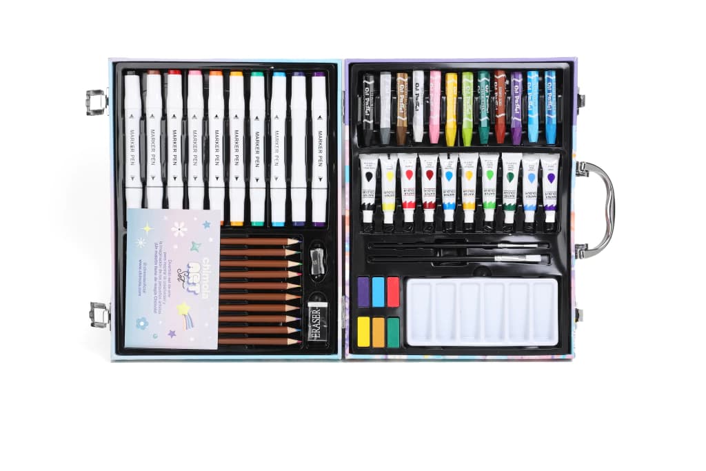 LIB0027 - ST77- SET DE ARTE CAPIBARA CHIMOLA