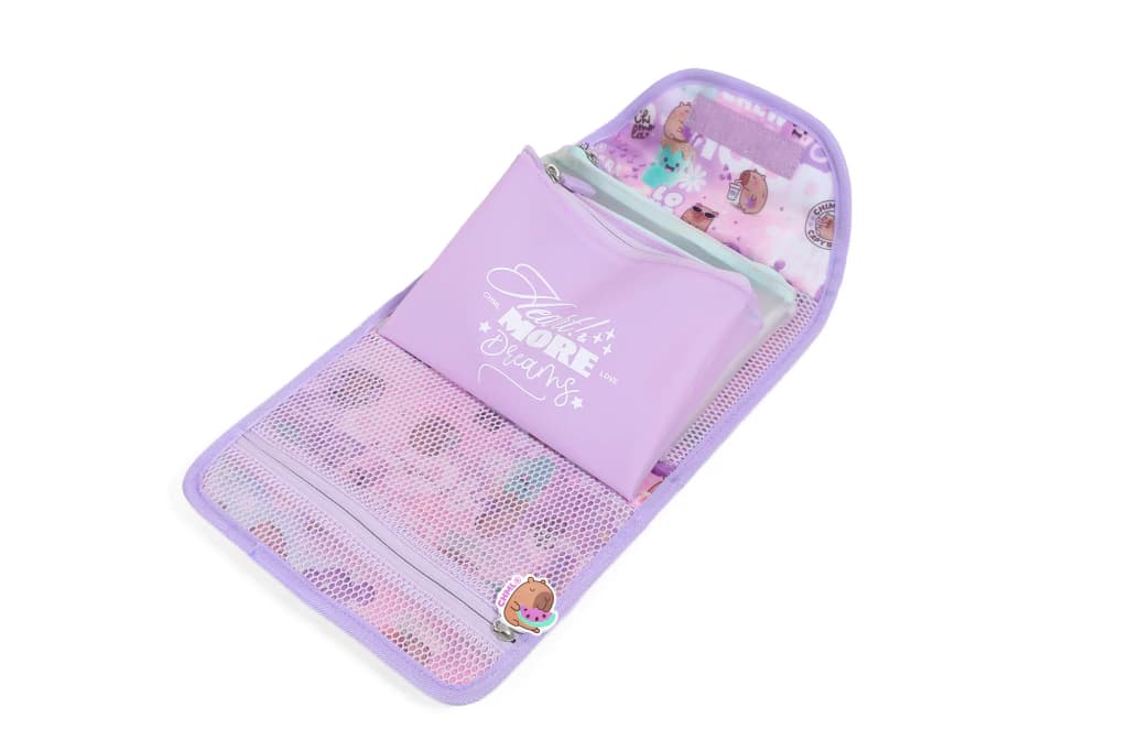 ESC0325 - TR231-CARTUCHERA MY FRIENDS CAPYMOLA