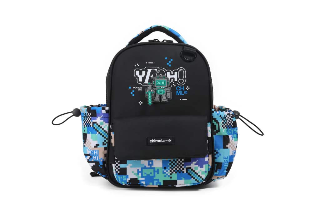 ESC0236 - FS130-MOCHILA ROBOT ESPALDA 12" BLACK