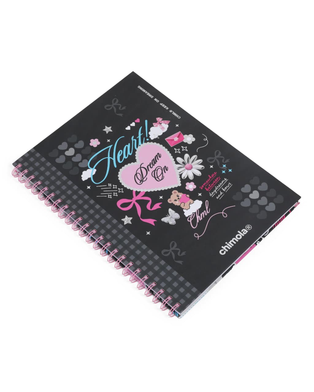 LIB0069 - ST18-CUADERNO A4 ESPIRALO BLACK