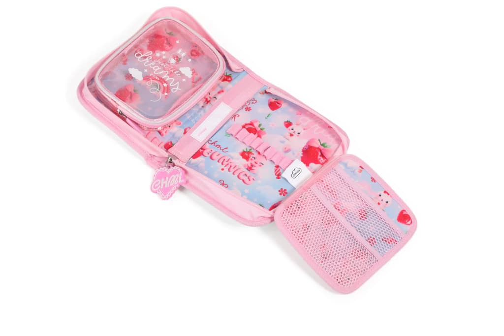 ESC0309 - BT341-CARTUCHERA RIGIDA BUNNY