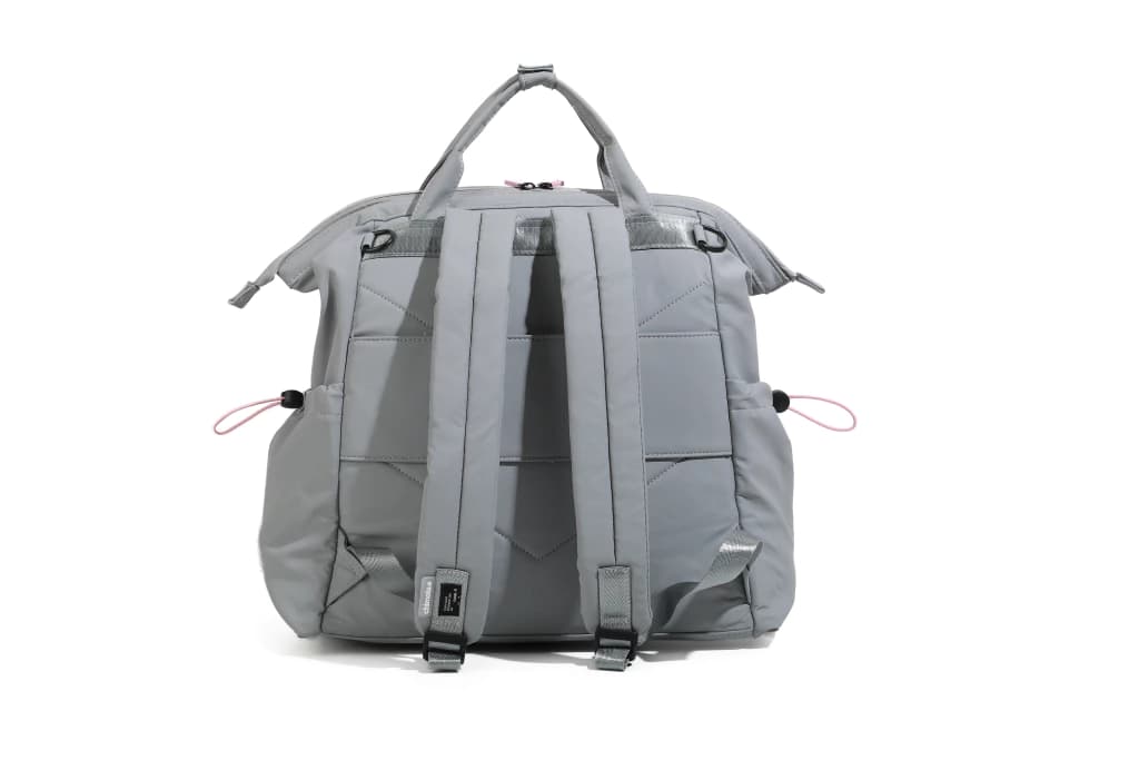 MAR0211 - MOCHILA MATERNAL GRAY M215