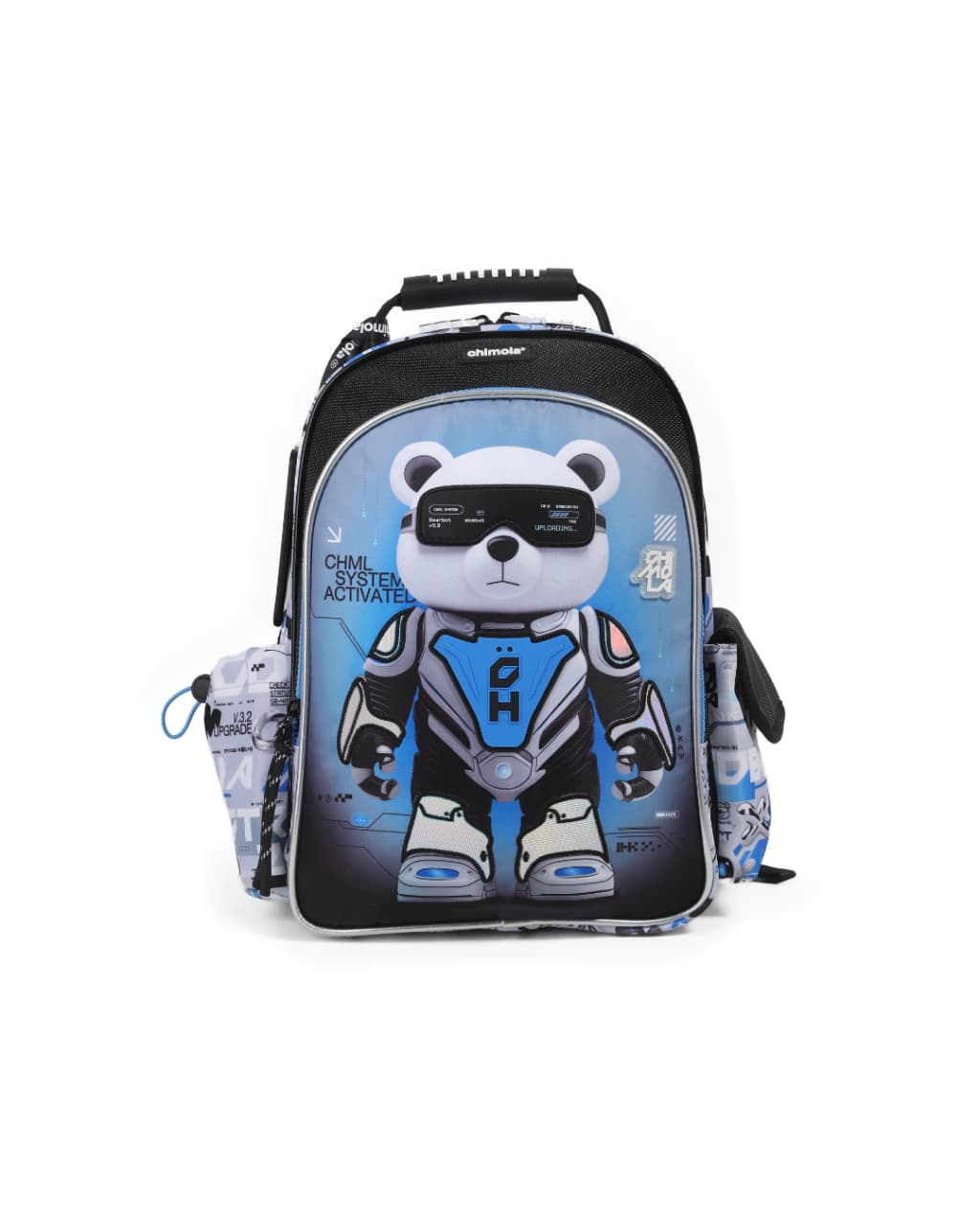 ESC0224 - BT320-MOCHILA ESPALDA 14" BEARBOT