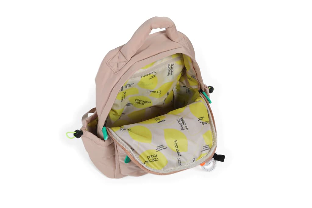 MAR0305 -  M225 MOCHILA CHIM CAMEL