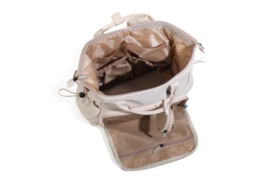 MAR0214 - MOCHILA METERNAL NUDE M215