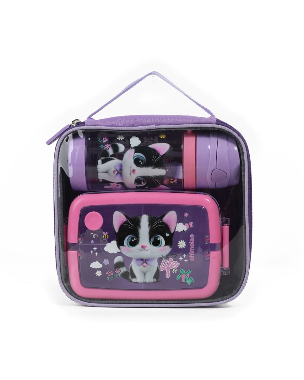 BAZ0292 - BZ145-LUNCHBOX SET CAT