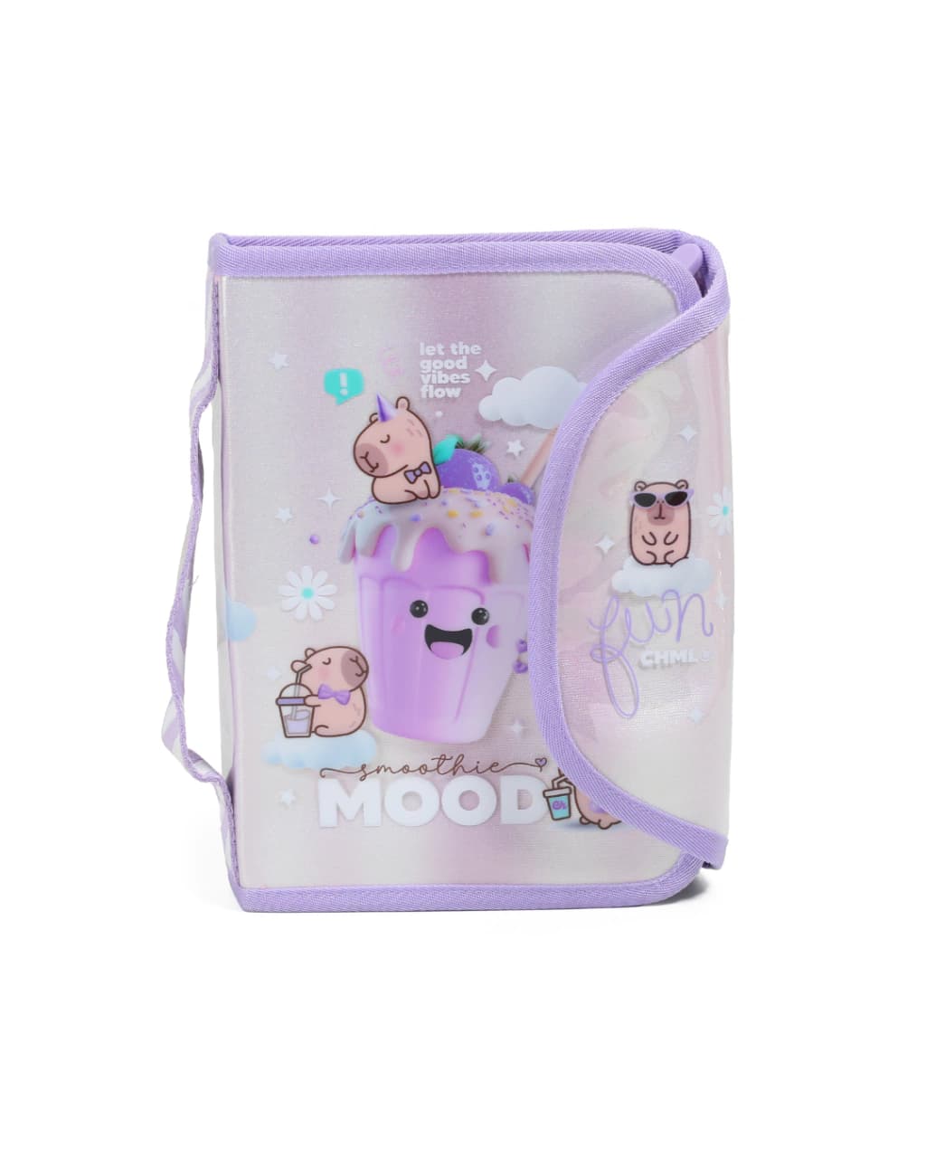 ESC0325 - TR231-CARTUCHERA MY FRIENDS CAPYMOLA