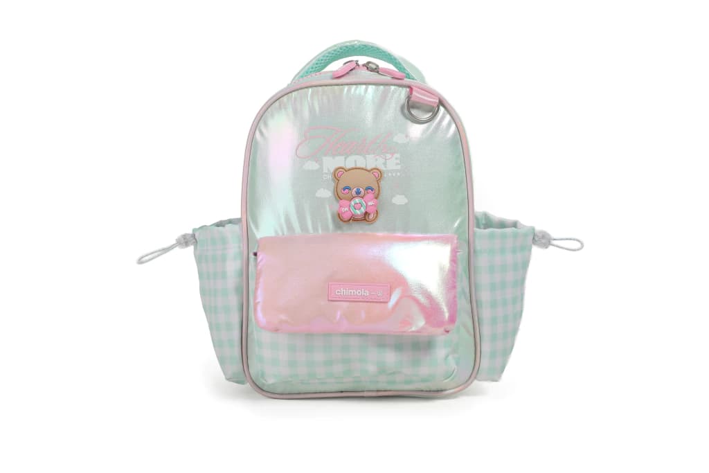 ESC0298 - FS128-MOCHILA SPIN ESPALDA 12" AQUA