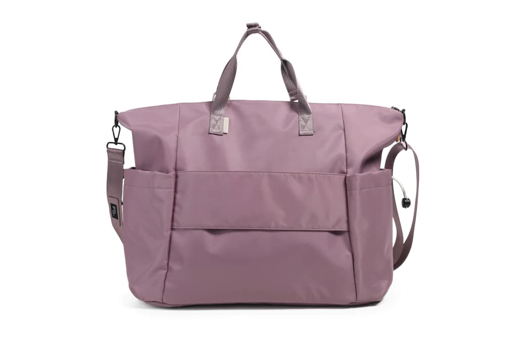 MAR0166 - BP137- BOLSO MATERNAL OLIVIA CHIMOLA PALE PINK