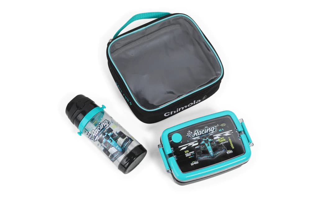 BAZ0289 - BZ149-LUNCHBOX SET RACING CAR