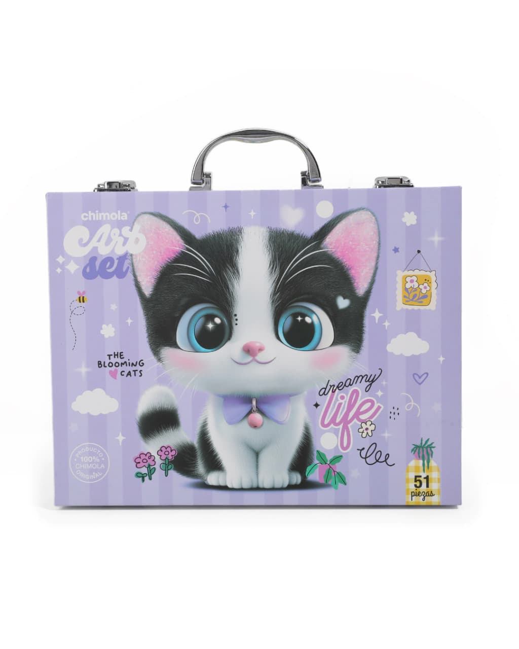 LIB0031 - ST78- SET DE ARTE GATO