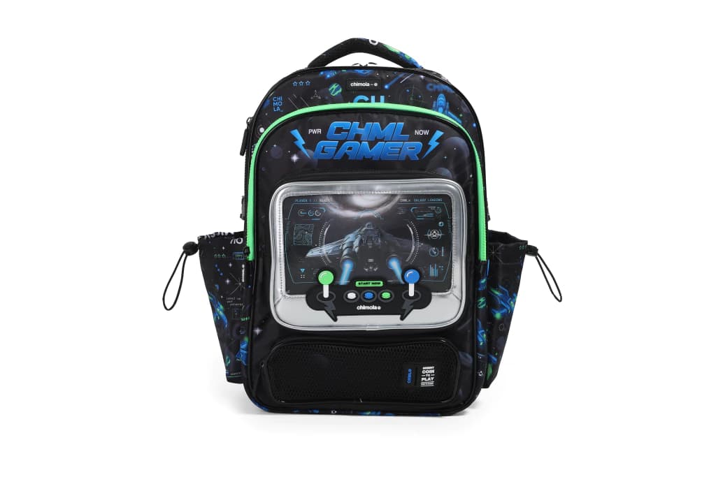 ESC0290 - FS126-MOCHILA GAMER ESPALDA 17" BLACK