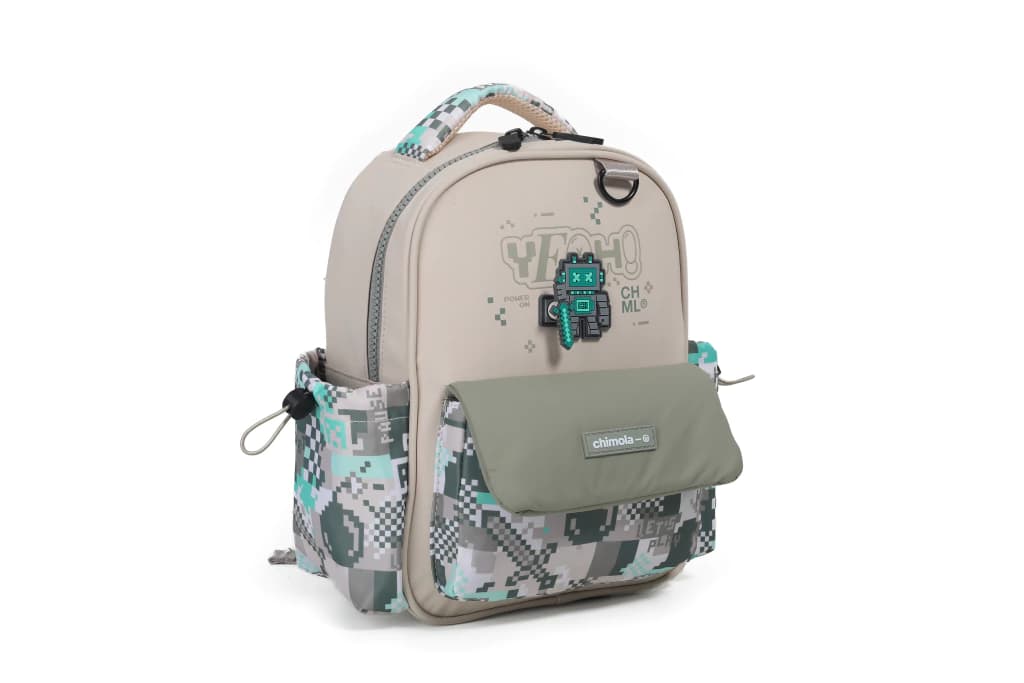 ESC0275 - FS131-MOCHILA SPIN ROBOT ESPALDA 14" NUDE