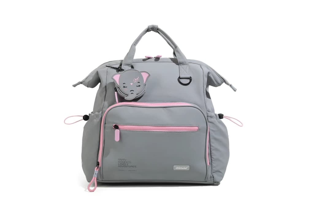 MAR0211 - MOCHILA MATERNAL GRAY M215