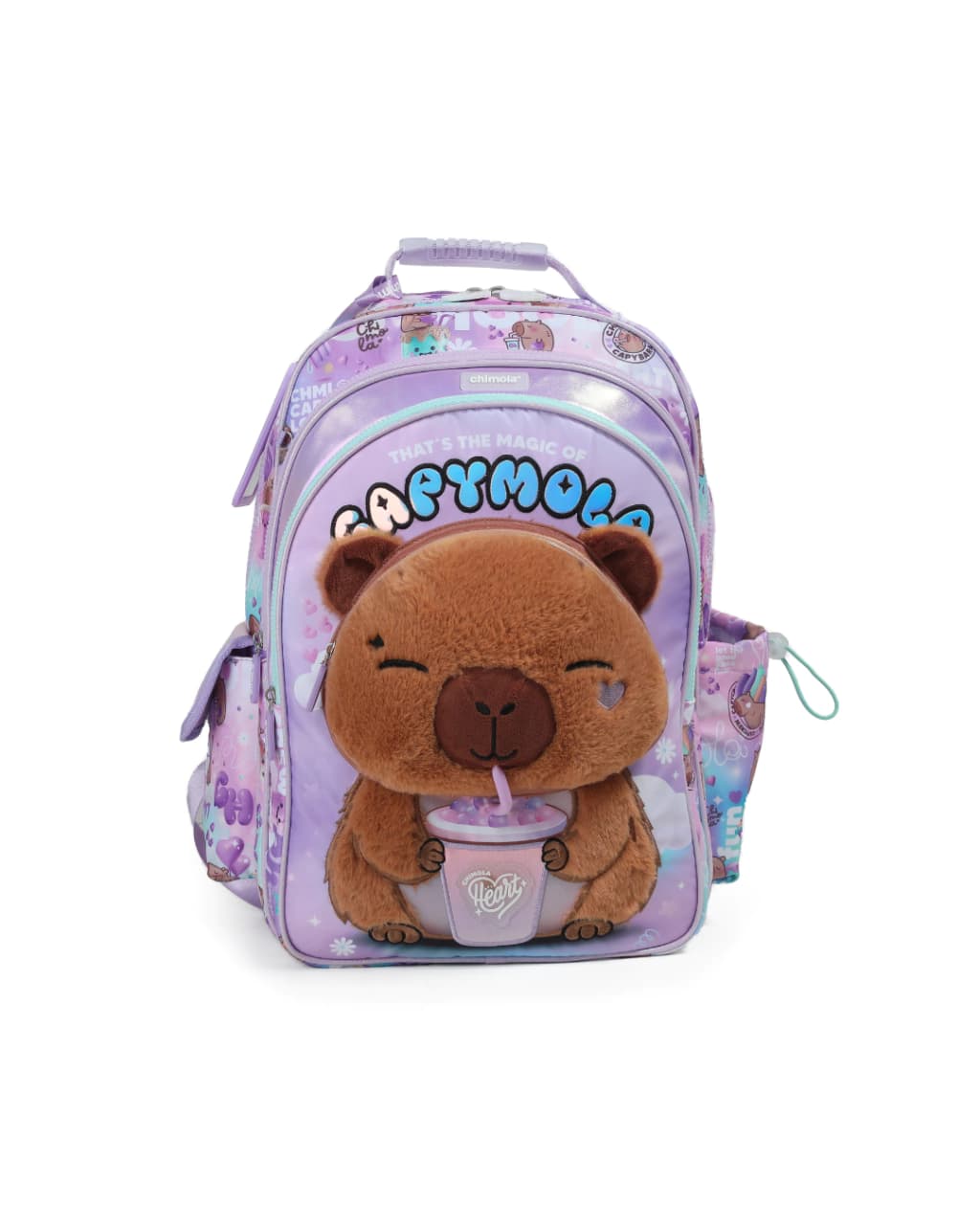 ESC0287 - BT298-MOCHILA ESPALDA 18" CAPYMOLA